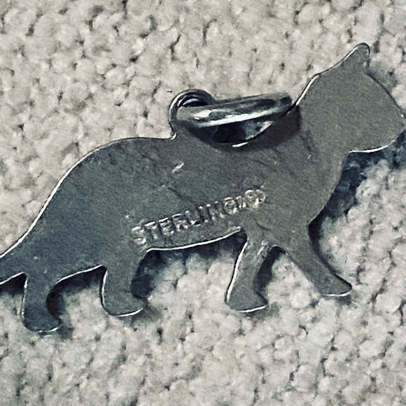 Vintage 50’s Sterling Silver Charm For Charm Bracelet/Pendant - Picture 2 of 4